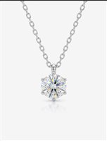 Collana John Richmond Donna in Titanio Diamante Lab Grown JISON11WW